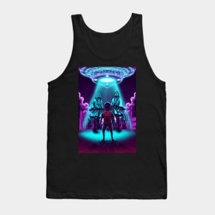 Journey to the Universe Tank Top